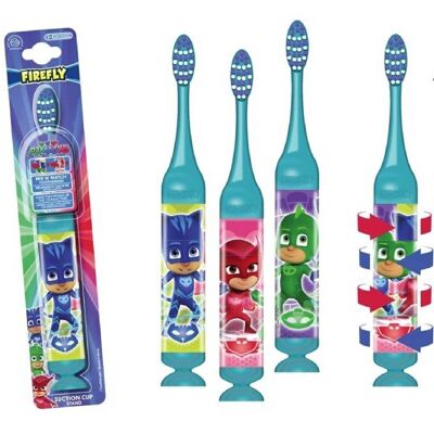 PJ Mask FIREFLY Cepillo de dientes Mix & Match