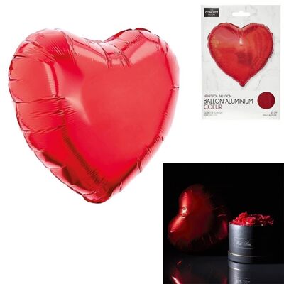 Aufblasbarer Ballon „Rotes Herz“ 45cm