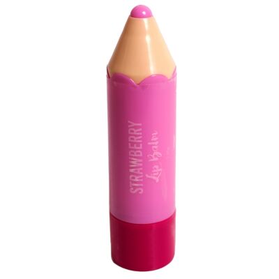 Bálsamo labial Crayon POKHARA fresa - 2,30 g