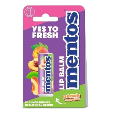 Mentos EDG Peach Lip Balm - 4.4g