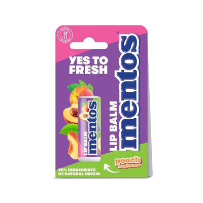 Mentos EDG Bálsamo Labial Melocotón - 4,4g