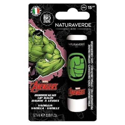 NATURAVERDE Balsamo labbra Avengers - 5,7 g