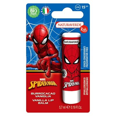 NATURAVERDE Spiderman Lip Balm