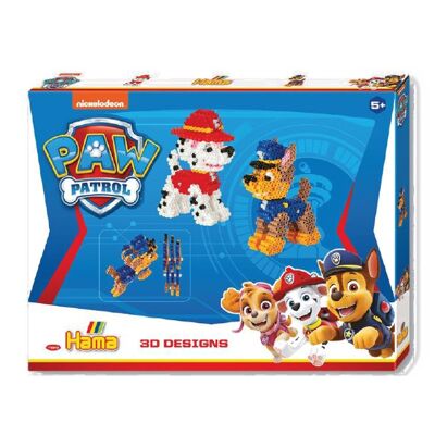 Caja Regalo 3D Patrulla Canina 4000 Hama Beads