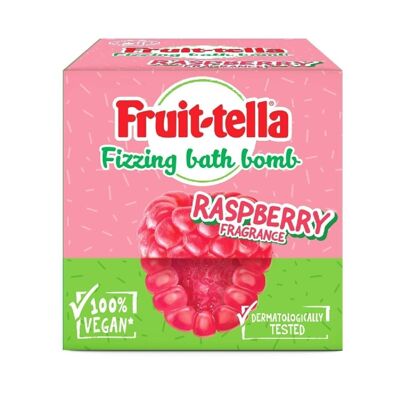 Fruitella EDG raspberry bath bomb - 140g