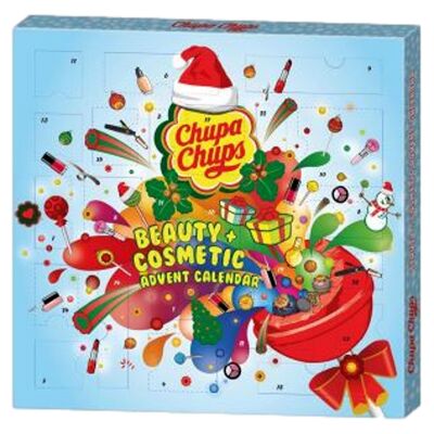 Chupa Chups beauty & cosmetics advent calendar
