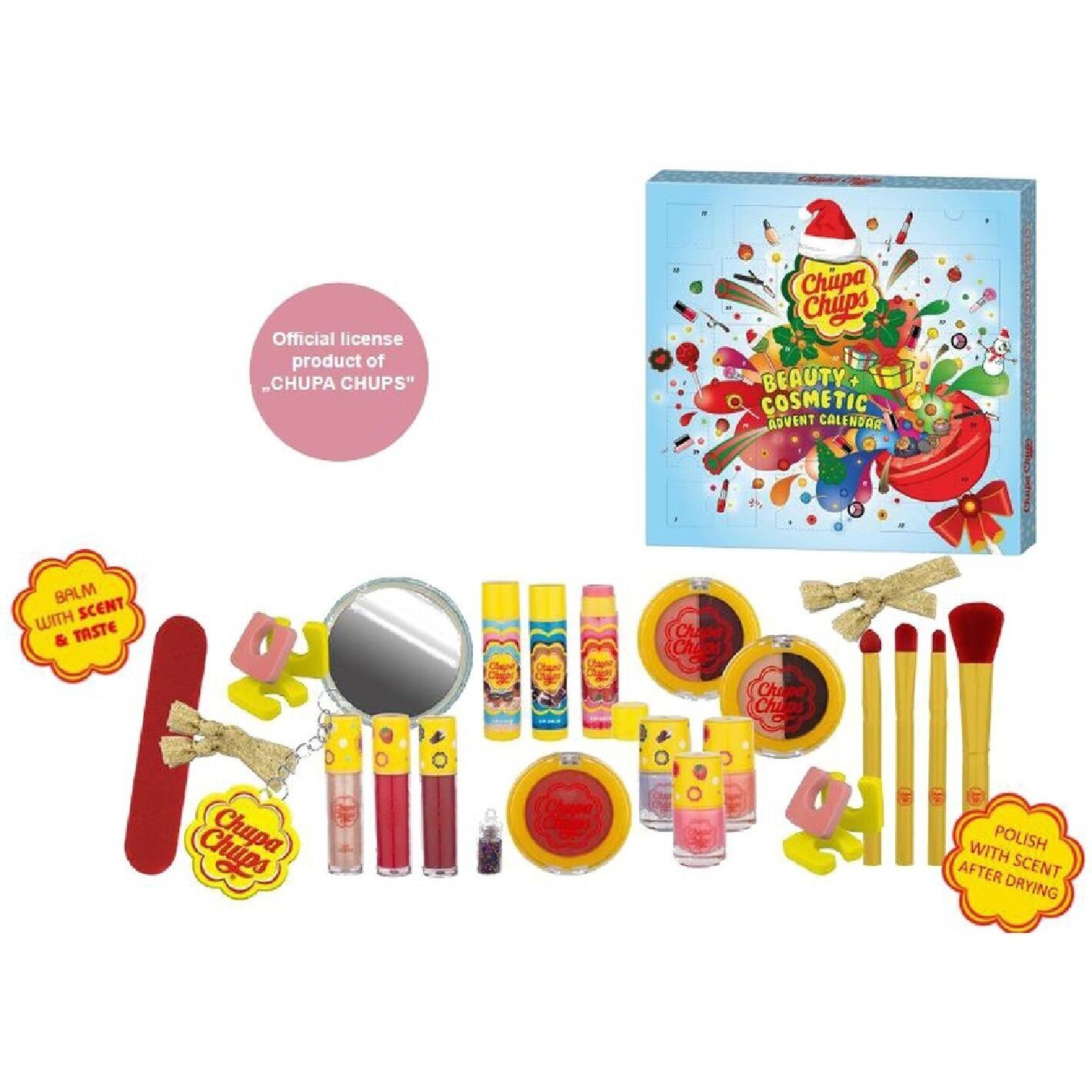 Chupa Chups beauty & cosmetics advent calendar