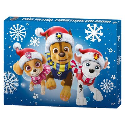 Calendario de adviento de belleza de Paw Patrol