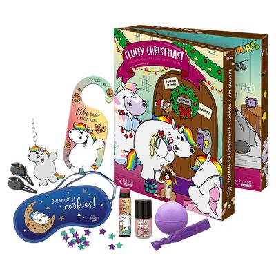 Pummel & Friends Beauty-Adventskalender für Kinder