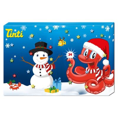 Advent calendar for children's bath TINTI