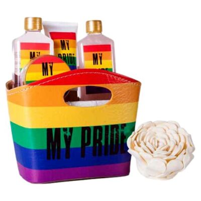 Scatola da bagno Collezione Vintage My Pride POKHARA