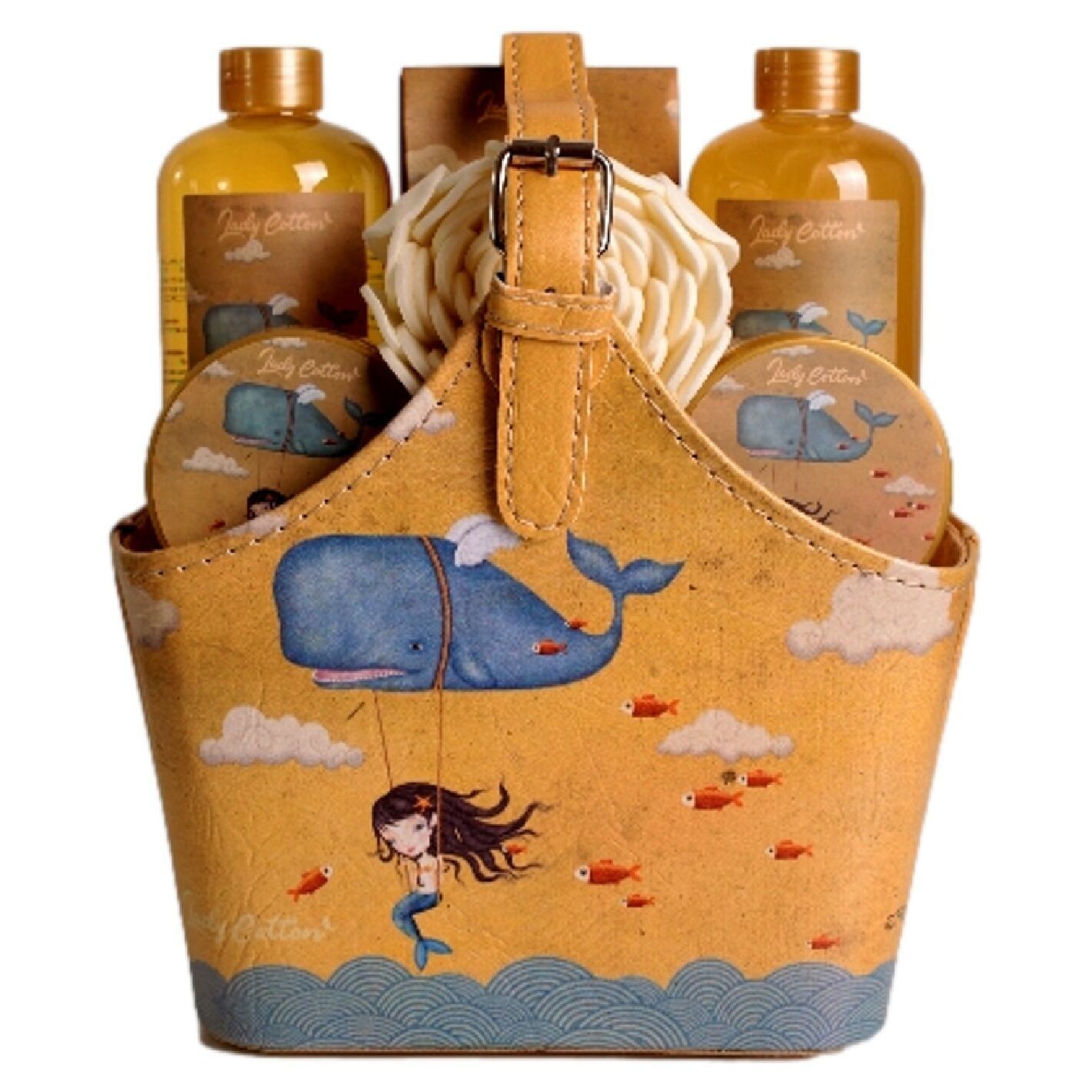 Bath box Vintage Collection Flying Fish POKHARA