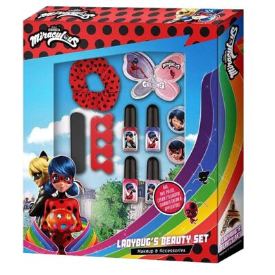 Coffret cadeau beauté Miraculous