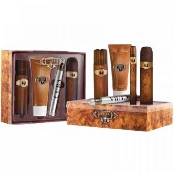 Coffret cadeau Cuba Gold JEAN-PIERRE SAND