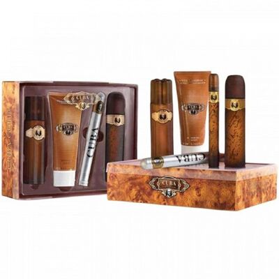 Coffret cadeau Cuba Gold JEAN-PIERRE SAND