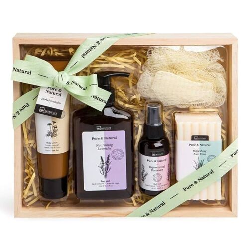 Coffret cadeau Pure & Natural - 5pcs