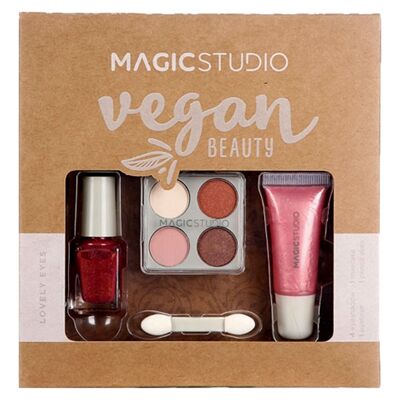 Coffret cosmétiques Vegan Beauty MAGIC STUDIO