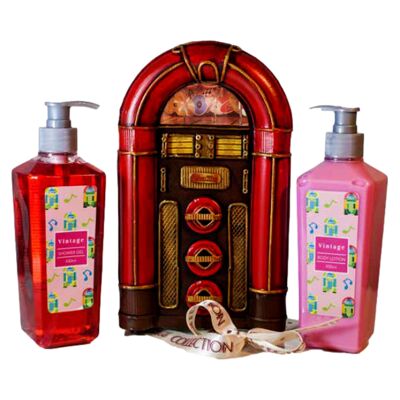 Shower box Vintage Collection Jukebox POKHARA