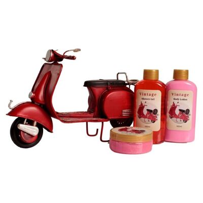 Coffret douche Collection Vintage Vespa POKHARA