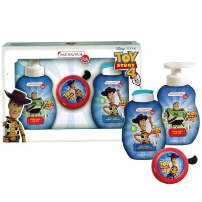 Toy Story 4 NATURAVERDE shower set - 3pcs