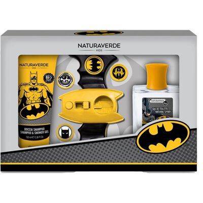 Coffret enfants Batman NATURAVERDE