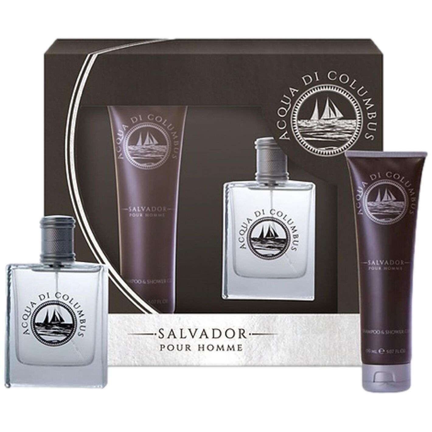 Cofanetto profumo Acqua Di Columbus Salvador