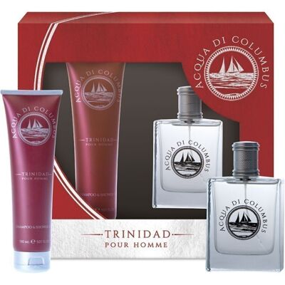 Coffret parfum Acqua di Columbus Trinidad