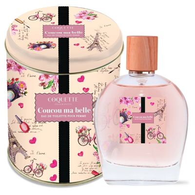 Coucou Ma Belle COQUETTE perfume box - 100ml