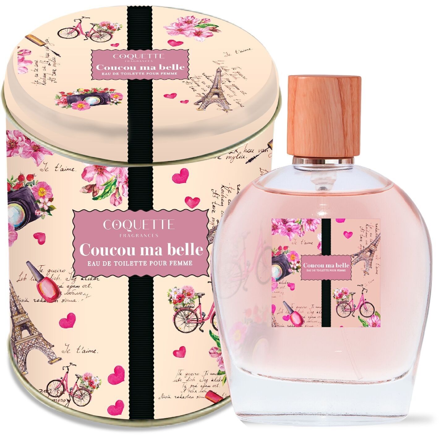 Scatola di profumo Coucou Ma Belle COQUETTE - 100 ml