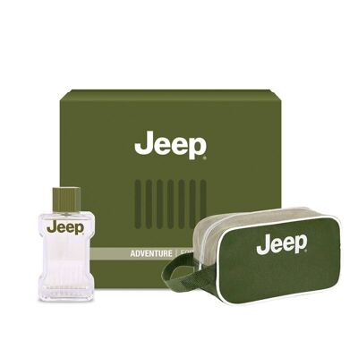 Scatola di profumo Jeep Adventure