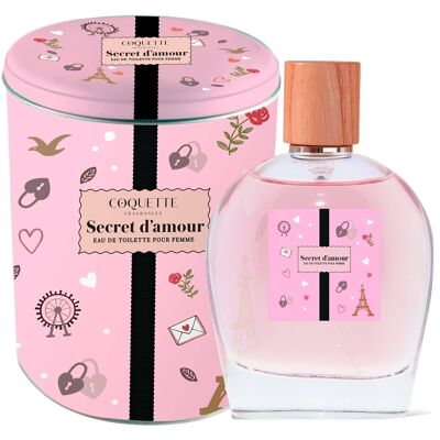 Secret d'Amour COQUETTE perfume box - 100ml