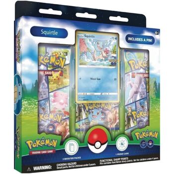 Coffret Pokémon GO Tripack et Pin's Français 3