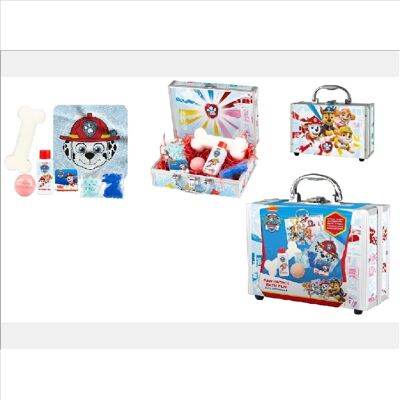 Coffret pour le bain Pat'Patrouille