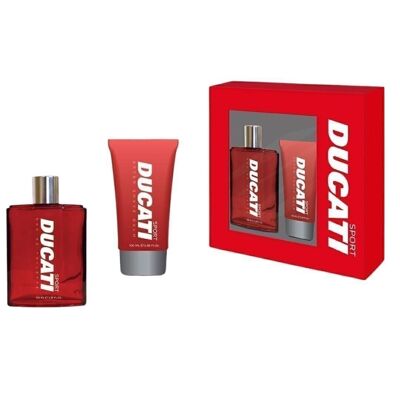 Set da barba Ducati Rosso - 2 pezzi