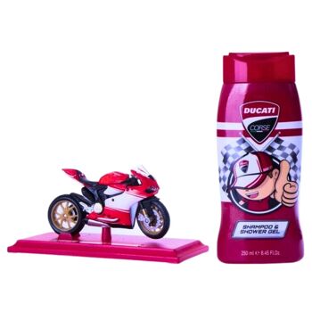 Coffret shampoing & gel douche Ducati Corse 2