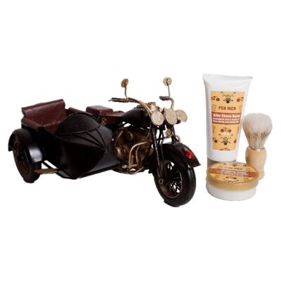 Caja de tratamiento Colección Vintage Negro POKHARA - 3uds