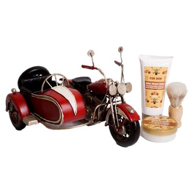 Set de tratamiento Collection Vintage Red POKHARA - 3uds