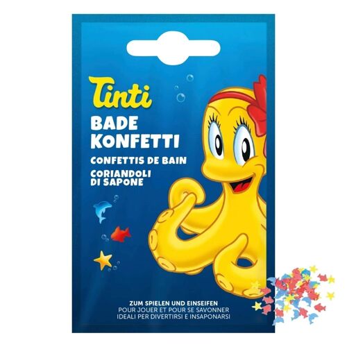 Confettis de bain TINTI