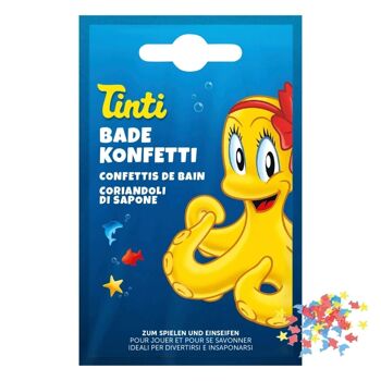 Confettis de bain TINTI 1