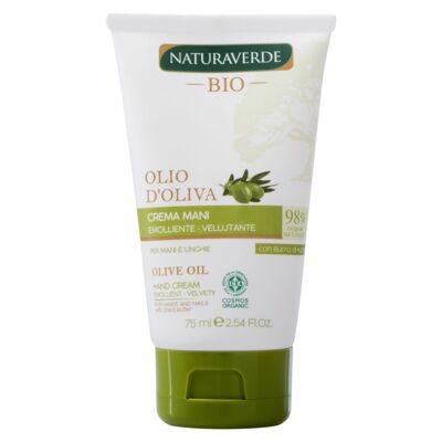 NATURAVERDE crema mani all'olio d'oliva - 75ml