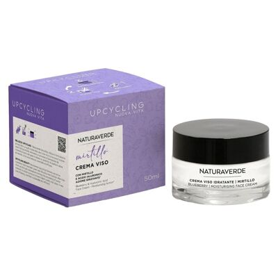 NATURAVERDE crema facial hidratante para pieles maduras - 50ml