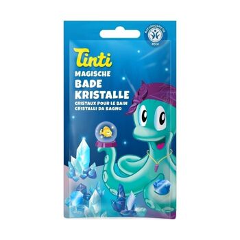 Cristaux de bain en sachet TINTI - 60g