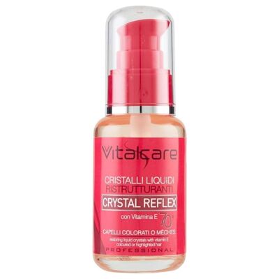 VITALCARE cristales protectores para el cabello coloreados - 50ml