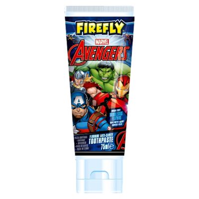 Pasta de dientes Avengers FIREFLY fresa - 75ml