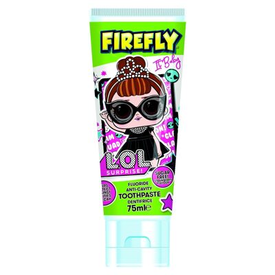 LOL Surprise FIREFLY strawberry toothpaste - 75ml