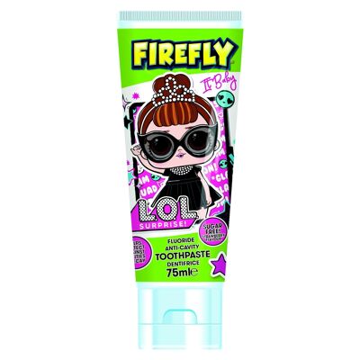 LOL Surprise FIREFLY dentifricio alla fragola - 75ml