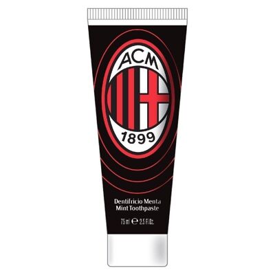 Pasta de dientes de menta AC Milan - 75ml