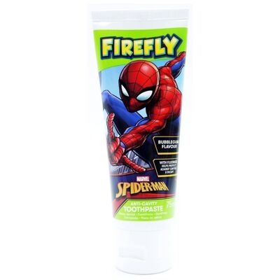 Pasta de dientes Spiderman FIREFLY - 75ml