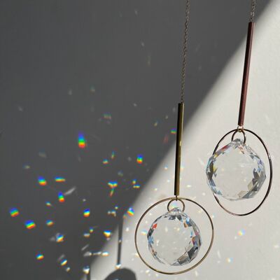 Suncatcher rod / light catcher / window crystal / prism