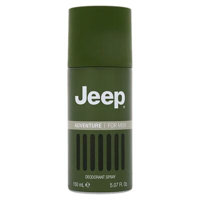 Deodorante spray Jeep Adventure - 150 ml